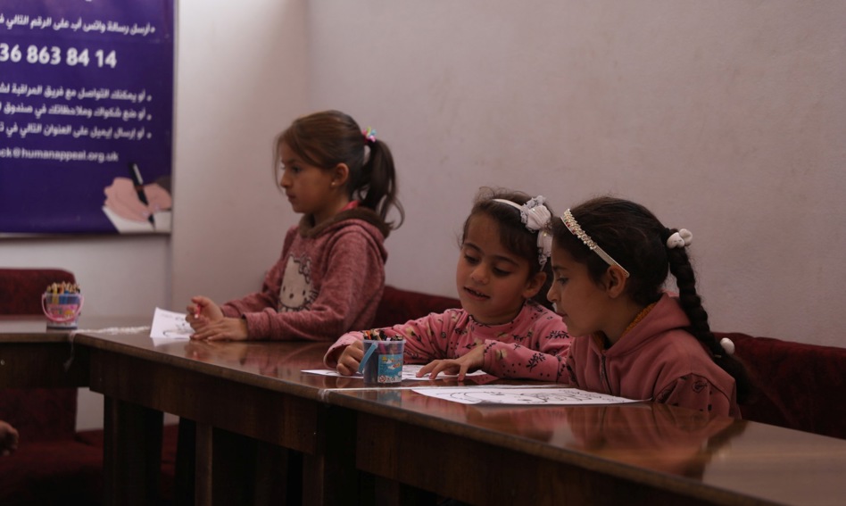 كفالة طالب في سوريا