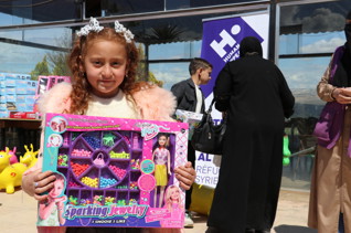 هدية العيد لأيتام العراق