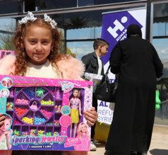 هدية العيد لأيتام العراق