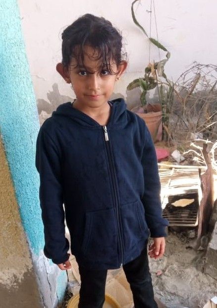 Salma, Human Appeal Orphan from فلسطين