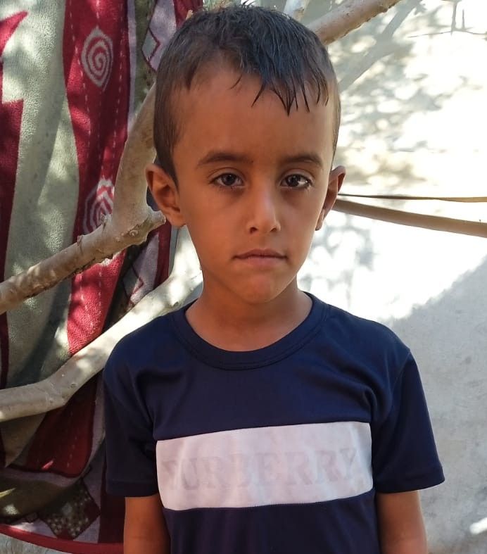 أطفال في كفالة هيومان أبيل - Mohammed