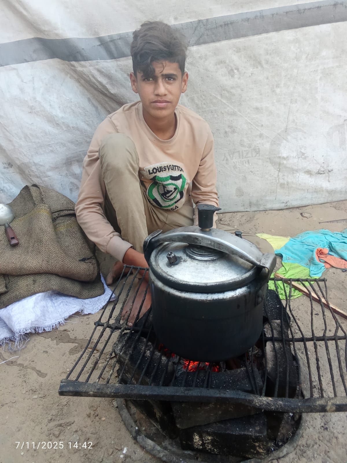 Asef, Human Appeal Orphan from فلسطين