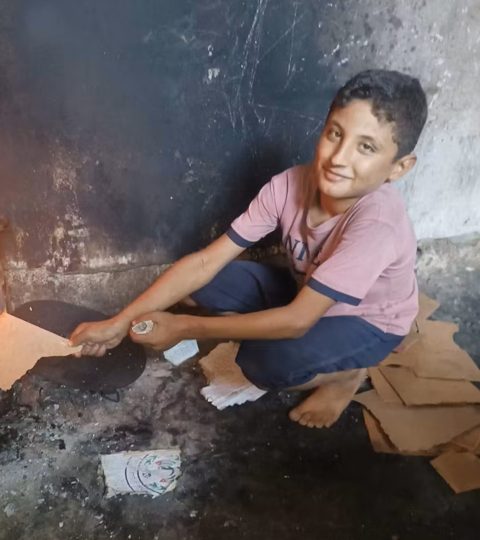 Moatasem, Human Appeal Orphan from فلسطين