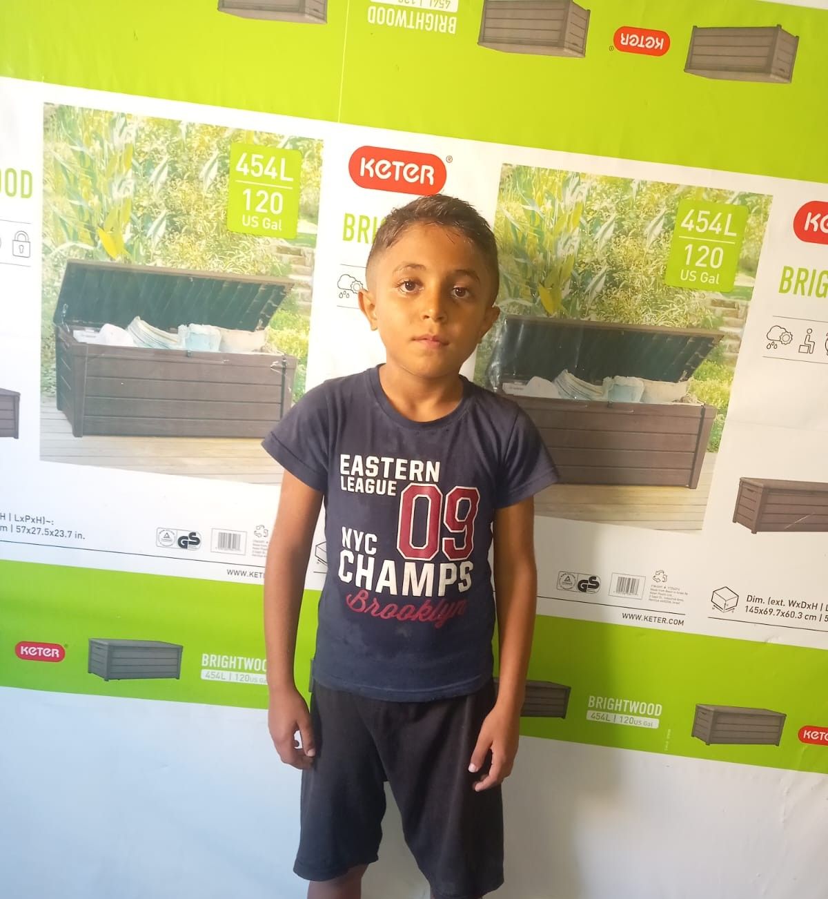 Qusai, Human Appeal Orphan from فلسطين