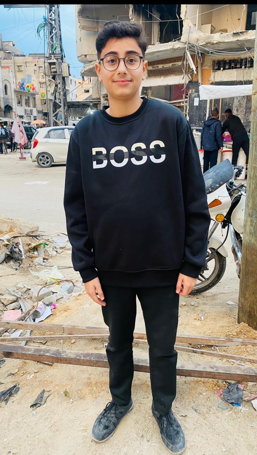 Abdel.Alrahman, Human Appeal Orphan from فلسطين