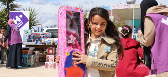 حفلة العيد في سوريا