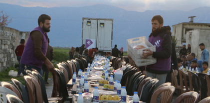 الإفطار الجماعي الكبير في سوريا
