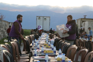 الإفطار الجماعي الكبير في سوريا