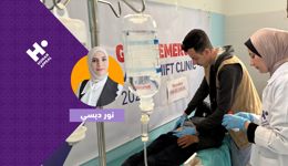 الرعاية الصحية في غزة والسودان مع نور دبسي