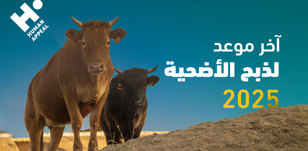 متى ينتهي وقت ذبح الأضحية شرعًا في 2025؟