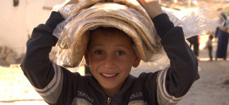 خبز غزة في رمضان