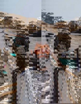 حملة إغاثة الناجين من فيضانات باكستان