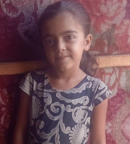 Sama, Human Appeal Orphan from فلسطين