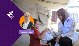 إفطار أهلنا الصائمين وكفالة الأيتام في غزة مع نور دبسي 