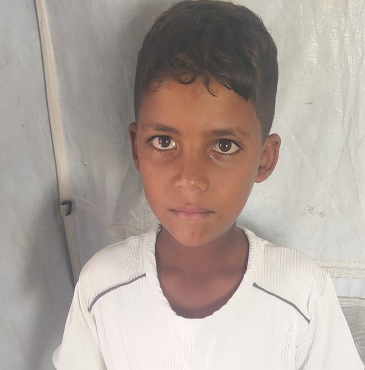 Khalil, Human Appeal Orphan from فلسطين