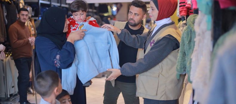 دور المساعدات الإنسانية في مواجهة برد الشتاء