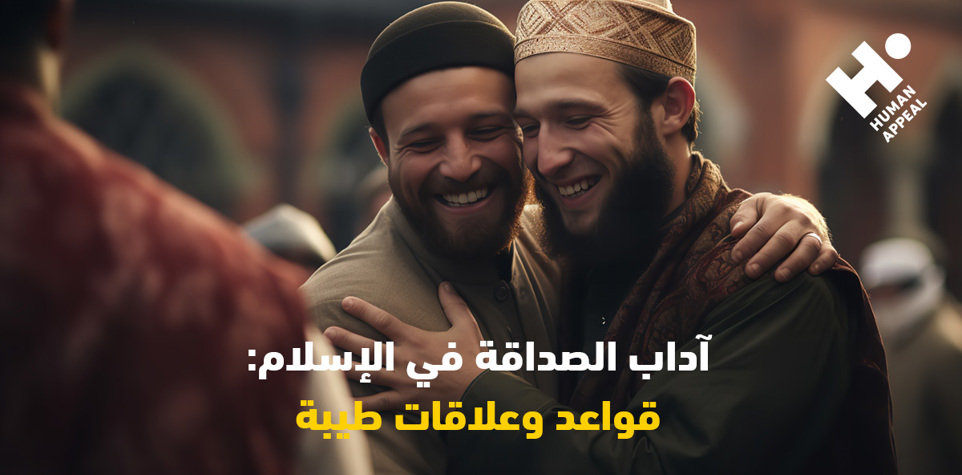آداب الصداقة في الإسلام