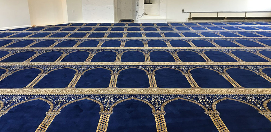 السجاد في المساجد