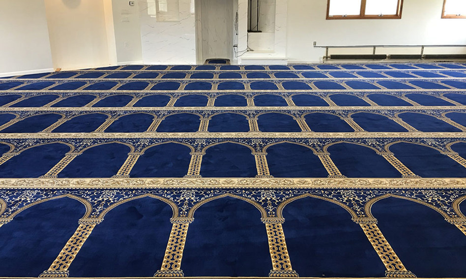 سجاد الصلاة في مساجد اليمن