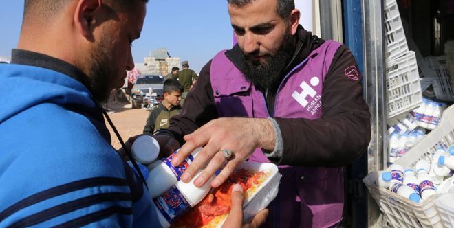إفطار الصائمين يوم عرفة في غزة