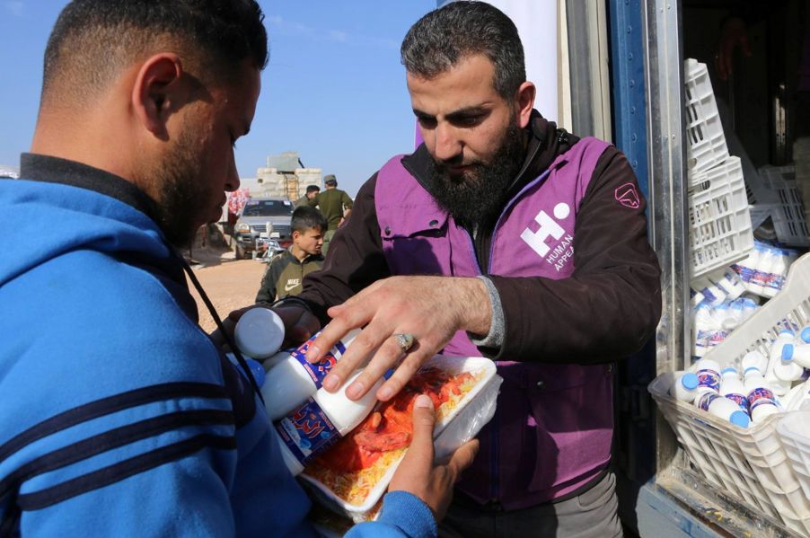 إفطار الصائمين يوم عرفة في غزة