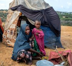 رعاية الأمهات والأطفال في الصومال