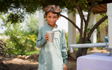 حفر آبار المياه العميقة في بنجلاديش