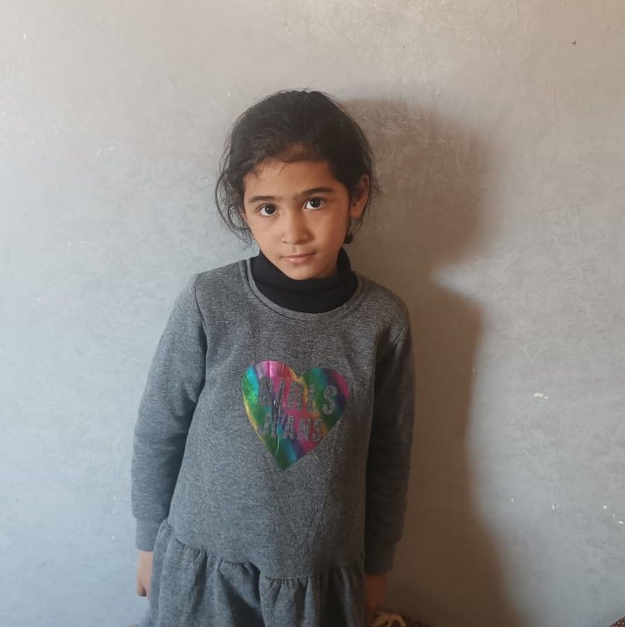 Aseel, Human Appeal Orphan from فلسطين