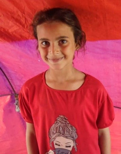 Fidaa, Human Appeal Orphan from فلسطين
