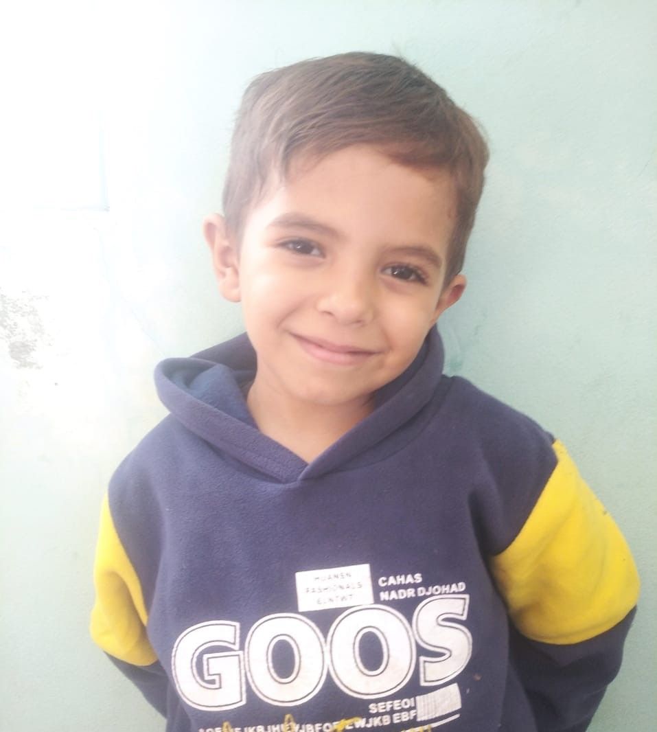 Yazan, Human Appeal Orphan from فلسطين