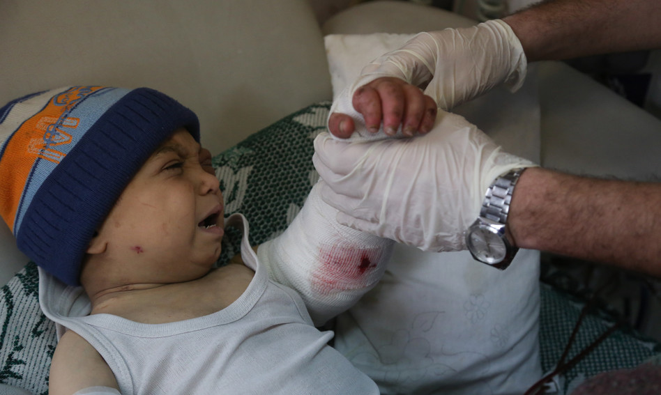 أطفالنا اللطماء غزة ( كفالة سنوية )