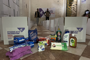 طرد النظافة في غزة