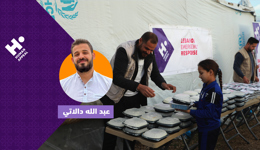 ساهم في إطعام أهلنا في لبنان مع عبدالله دالاتي