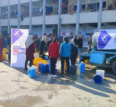 صندوق مياه مدارس غزة