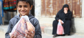 سوبر أضحية بريميوم (4 أسهم أضاحي في غزة واليمن والهند وأفريقيا)