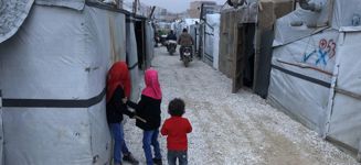 حملة شتاء لبنان