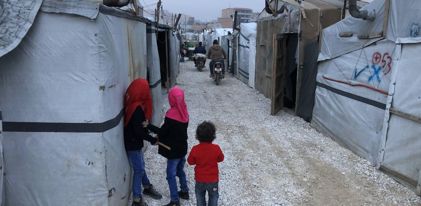 حملة شتاء لبنان