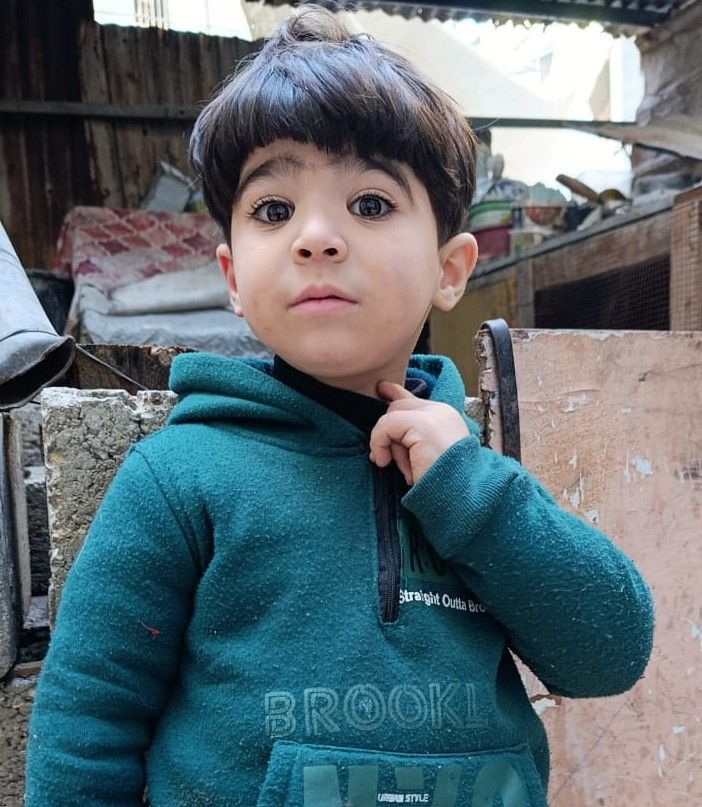 Malek, Human Appeal Orphan from فلسطين