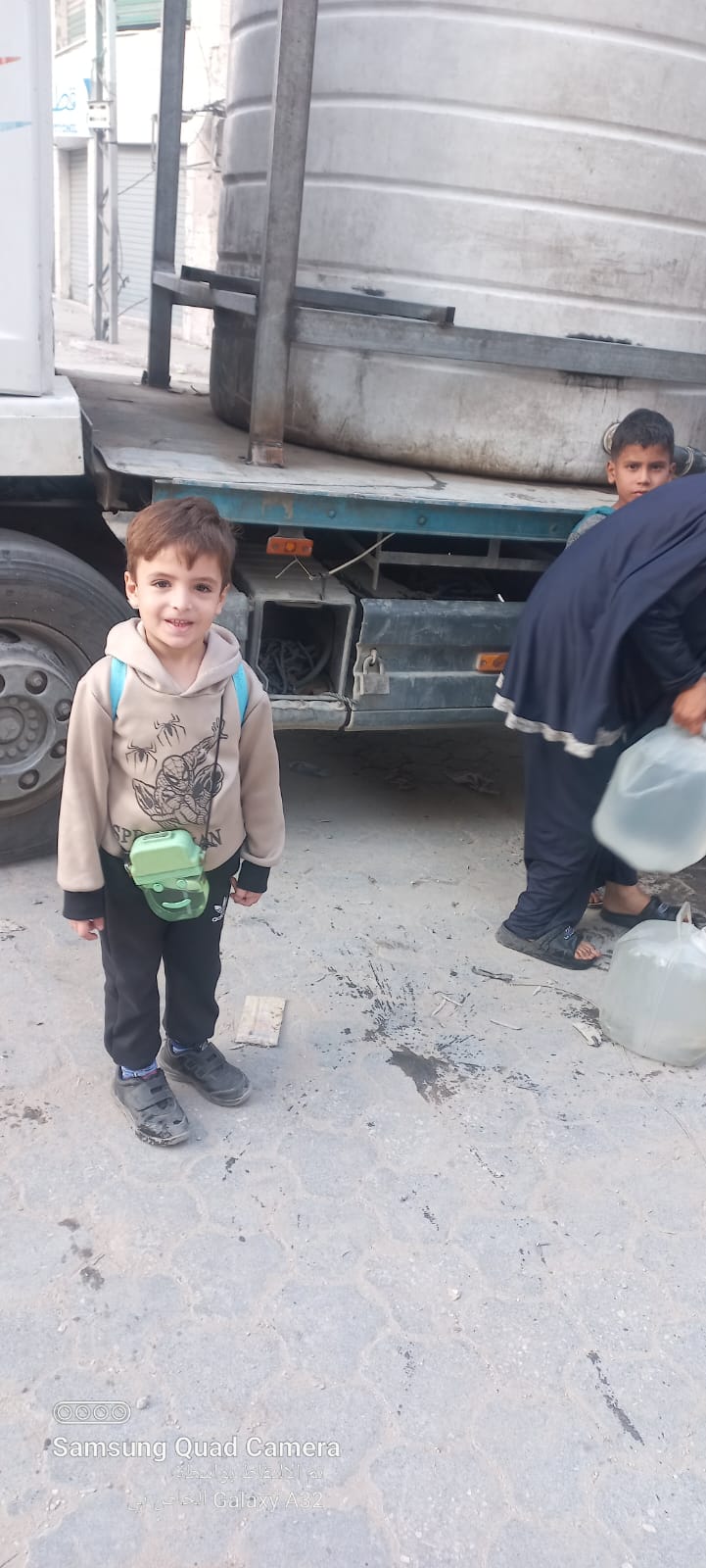 Malek, Human Appeal Orphan from فلسطين