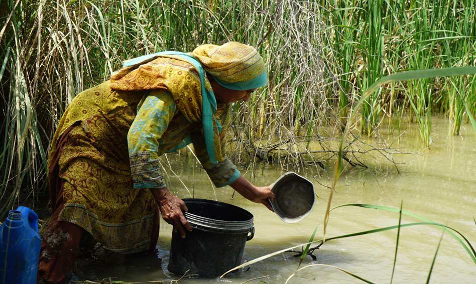 مياه باكستان
