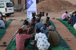 الإفطار الجماعي الكبير في السودان