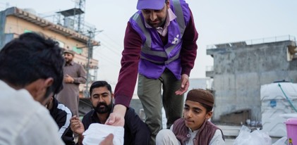 صندوق المعونات الغذائية والأمن الغذائي