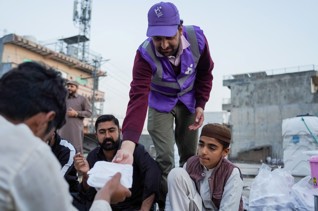 صندوق المعونات الغذائية والأمن الغذائي