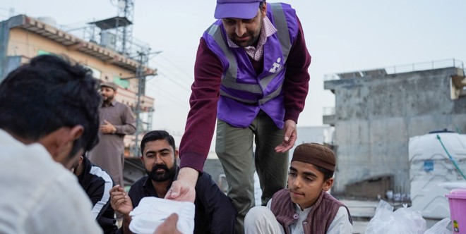 صندوق المعونات الغذائية والأمن الغذائي