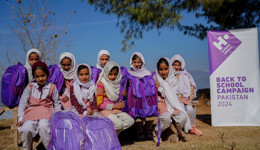  حقائب العودة للمدرسة لأطفالنا الأيتام