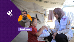 إفطار الصائمين وسقياه مياه غزة مع محمد العصار