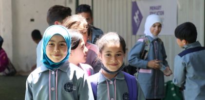  حقيبة مدرسية لأطفال غزة