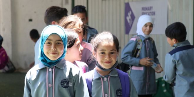 حقيبة مدرسية لأطفال غزة  (المشروع مكتمل)