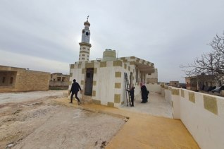 ترميم المساجد في سوريا