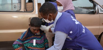 كساء الأسر في السودان